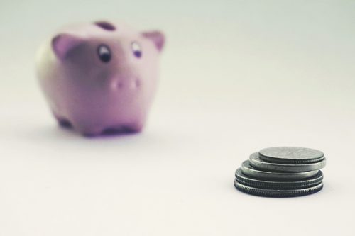 Saving money towards a property purchase
